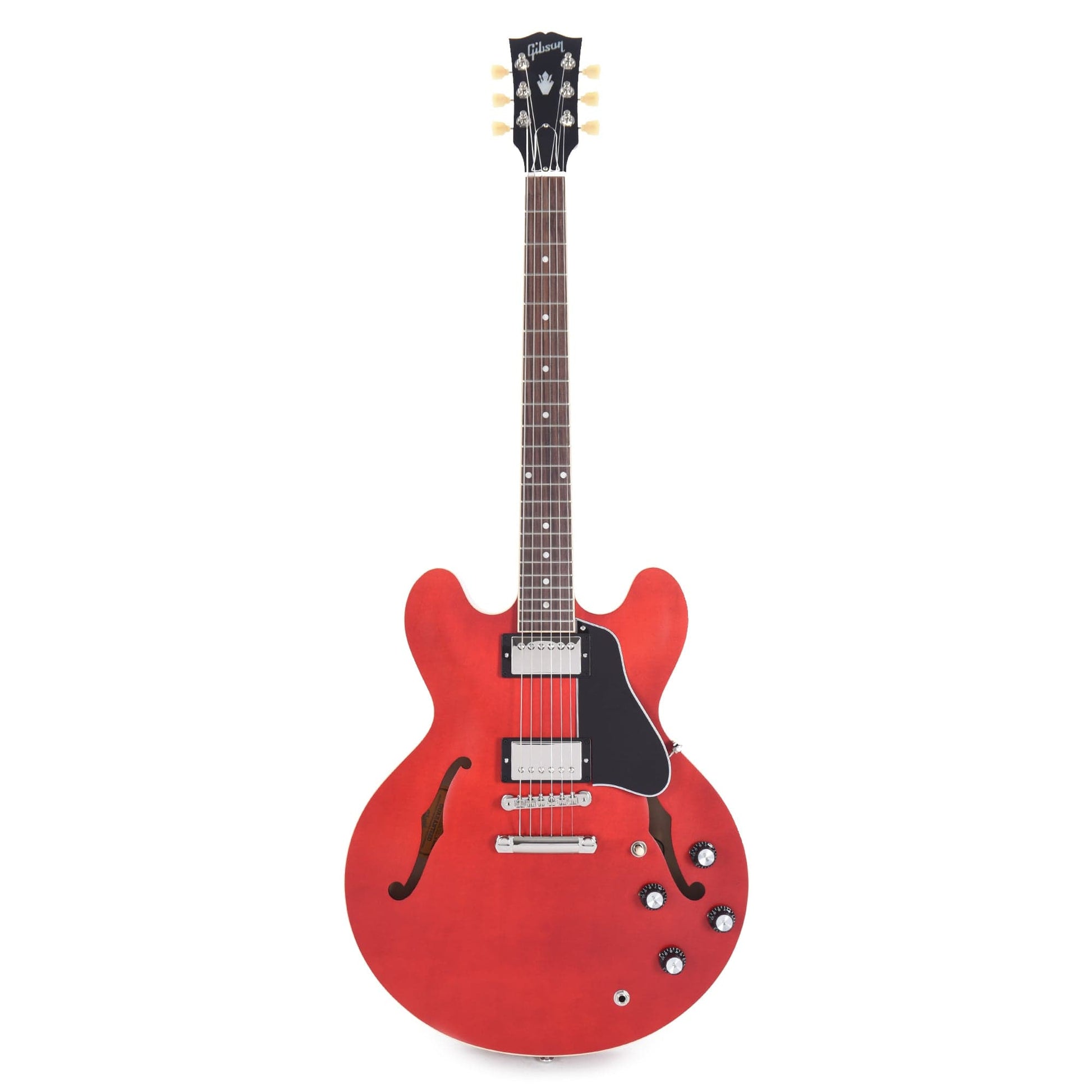 Gibson USA ES-335 Satin Cherry Electric Guitars / Semi-Hollow