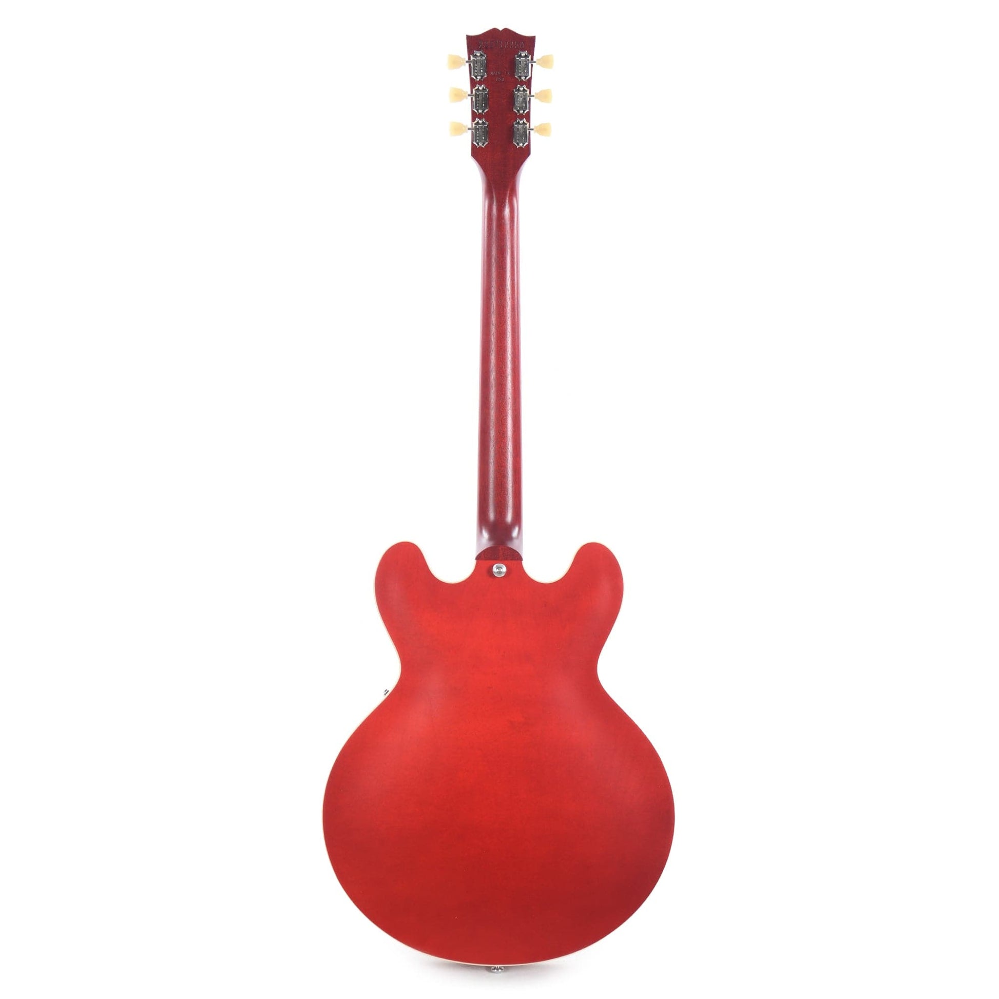 Gibson USA ES-335 Satin Cherry Electric Guitars / Semi-Hollow