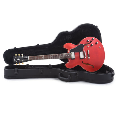 Gibson USA ES-335 Satin Cherry Electric Guitars / Semi-Hollow