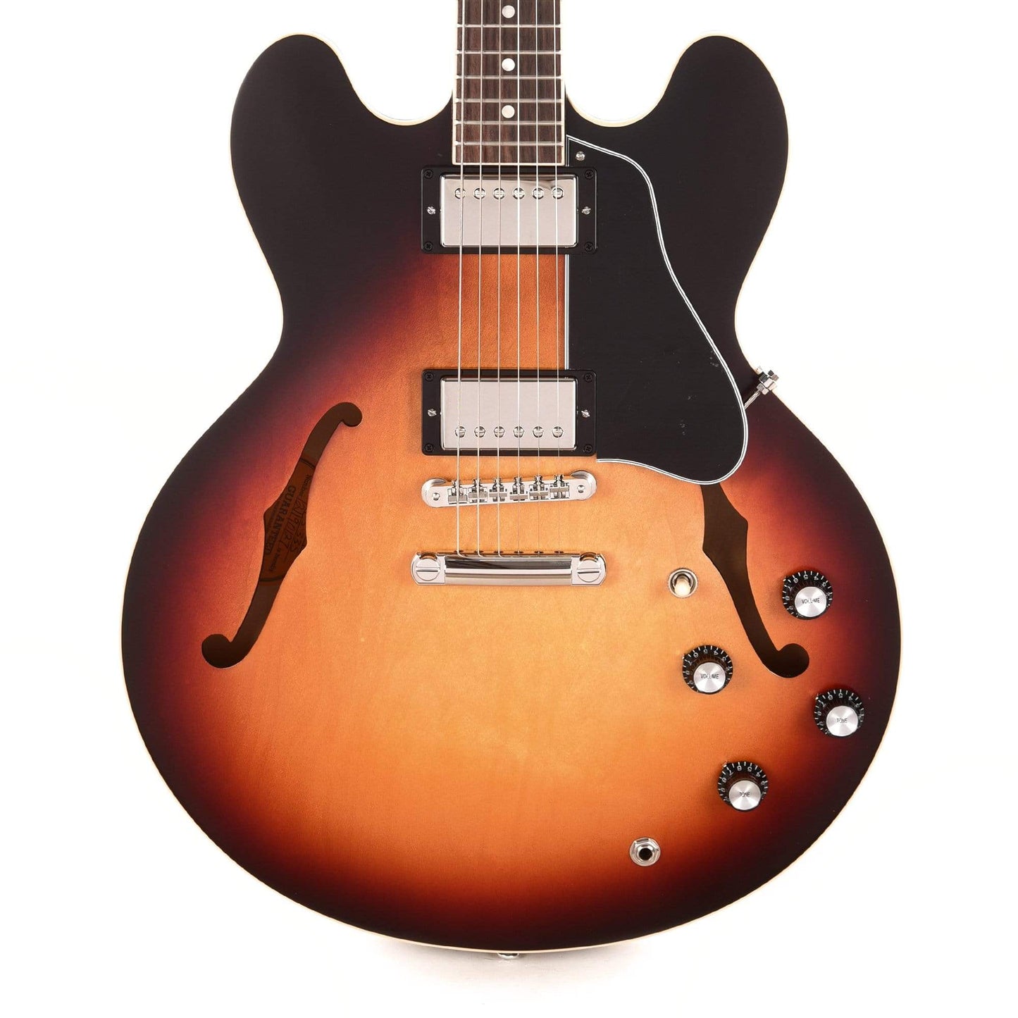 Gibson USA ES-335 Satin Sunset Burst Electric Guitars / Semi-Hollow