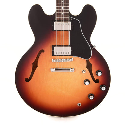 Gibson USA ES-335 Satin Sunset Burst Electric Guitars / Semi-Hollow