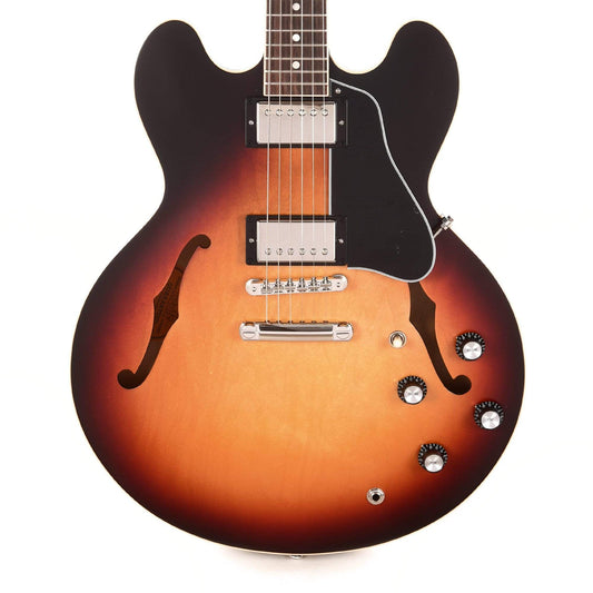 Gibson USA ES-335 Satin Sunset Burst Electric Guitars / Semi-Hollow