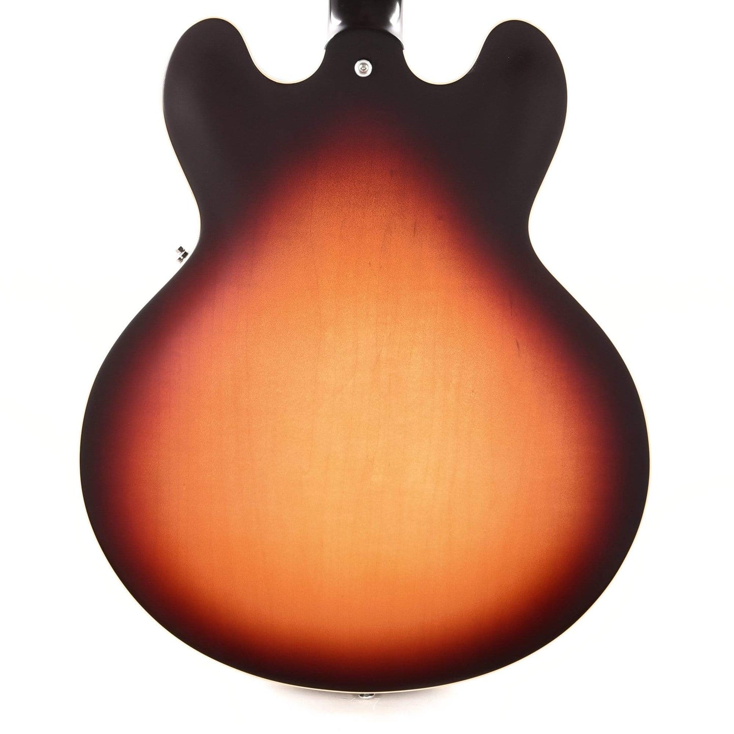 Gibson USA ES-335 Satin Sunset Burst Electric Guitars / Semi-Hollow