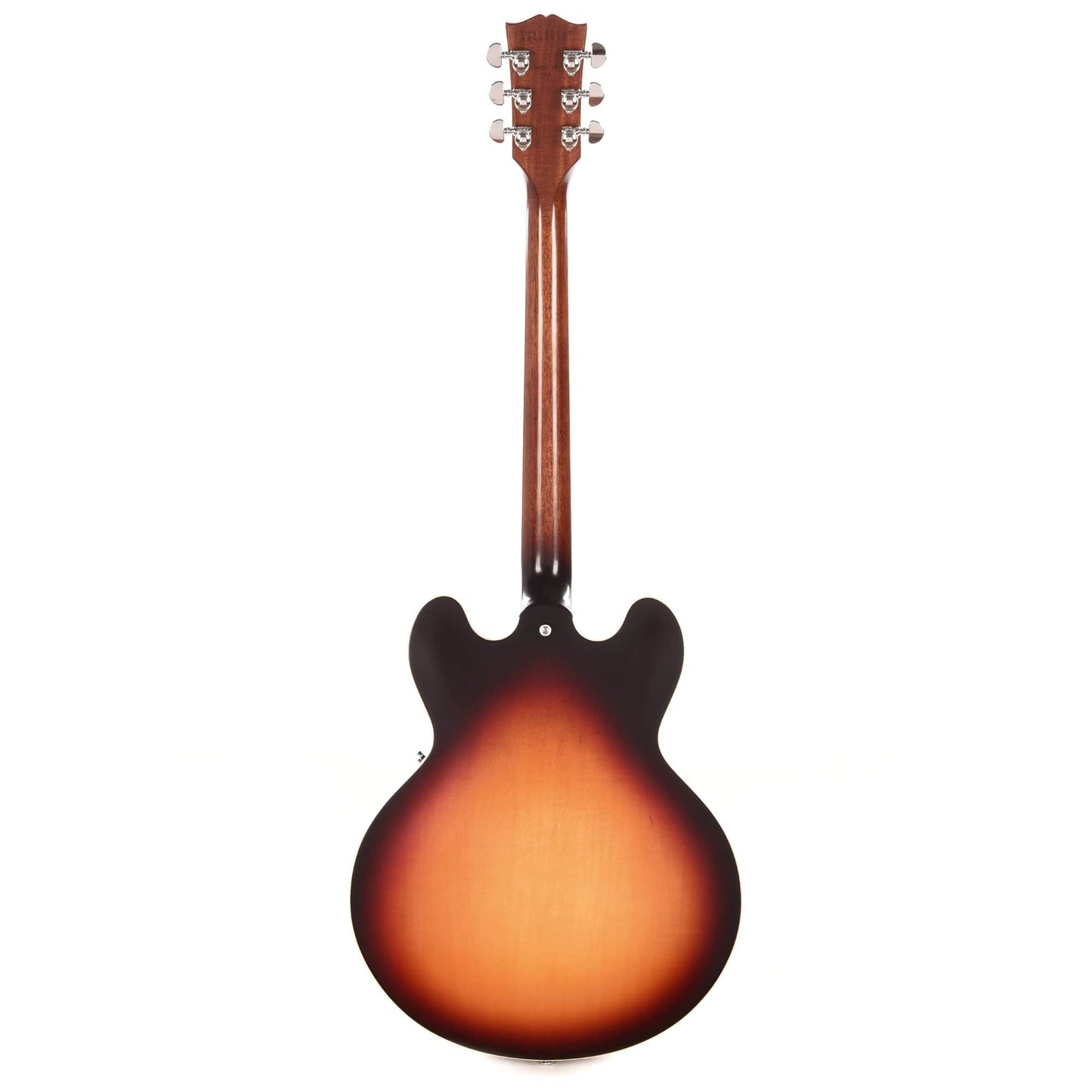 Gibson USA ES-335 Satin Sunset Burst Electric Guitars / Semi-Hollow