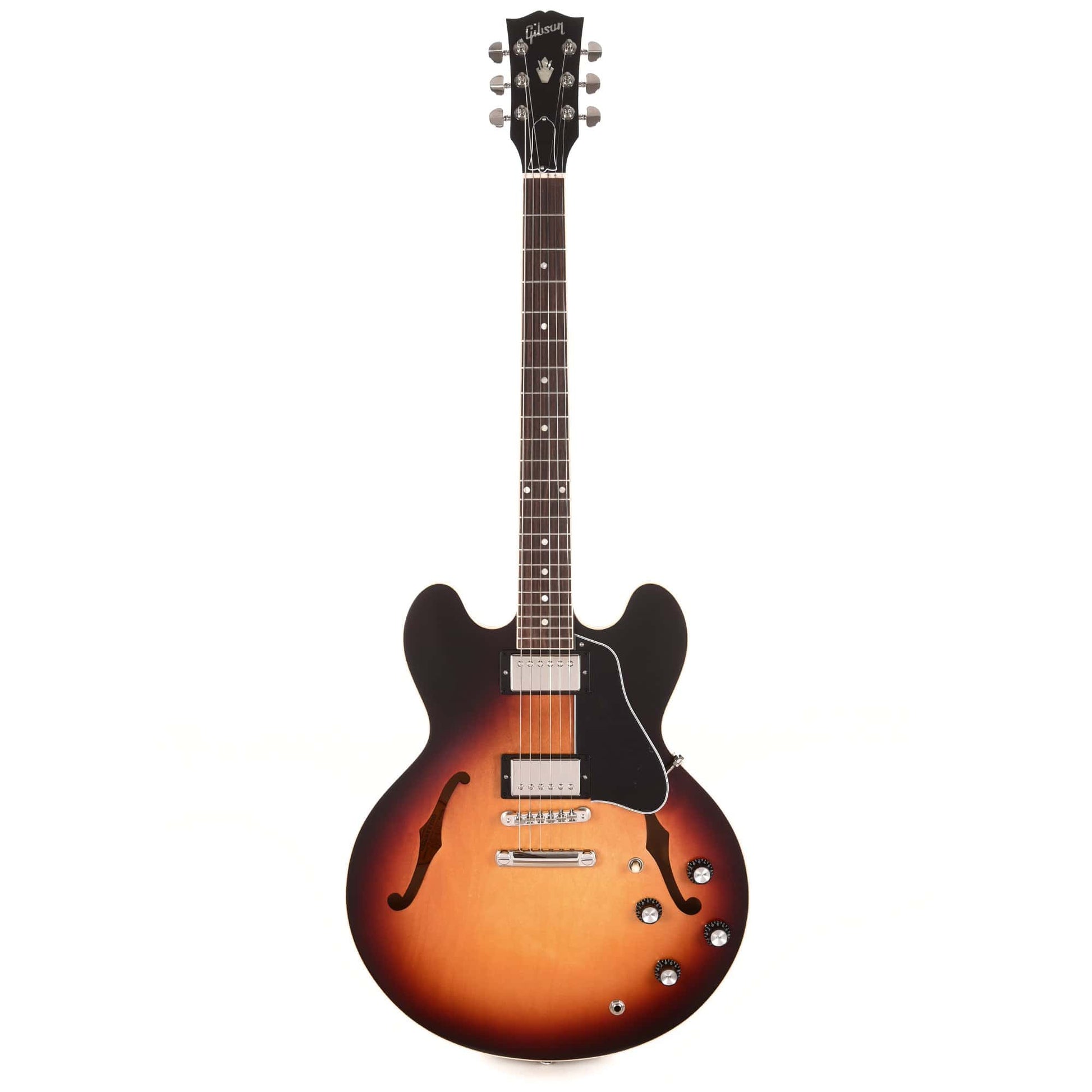 Gibson USA ES-335 Satin Sunset Burst Electric Guitars / Semi-Hollow