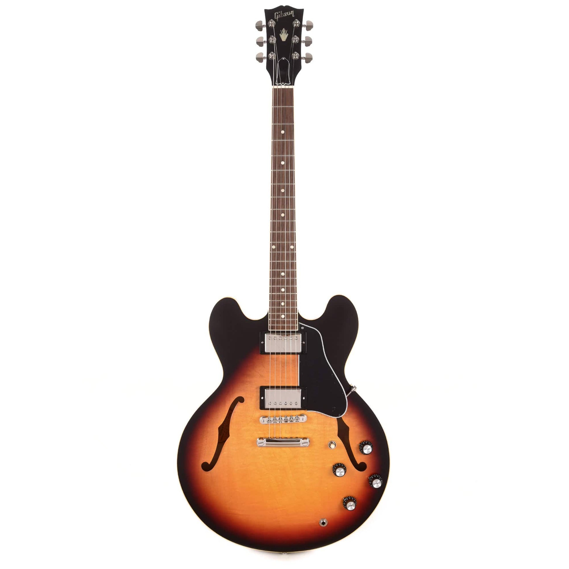 Gibson USA ES-335 Satin Sunset Burst Electric Guitars / Semi-Hollow