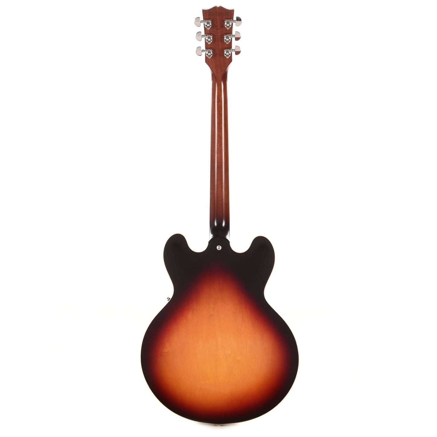 Gibson USA ES-335 Satin Sunset Burst Electric Guitars / Semi-Hollow