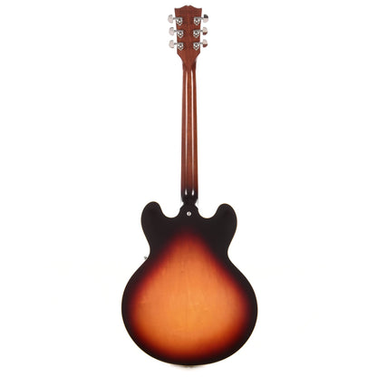 Gibson USA ES-335 Satin Sunset Burst Electric Guitars / Semi-Hollow