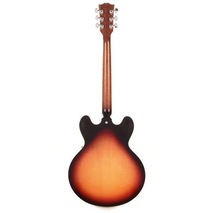 Gibson USA ES-335 Satin Sunset Burst Electric Guitars / Semi-Hollow