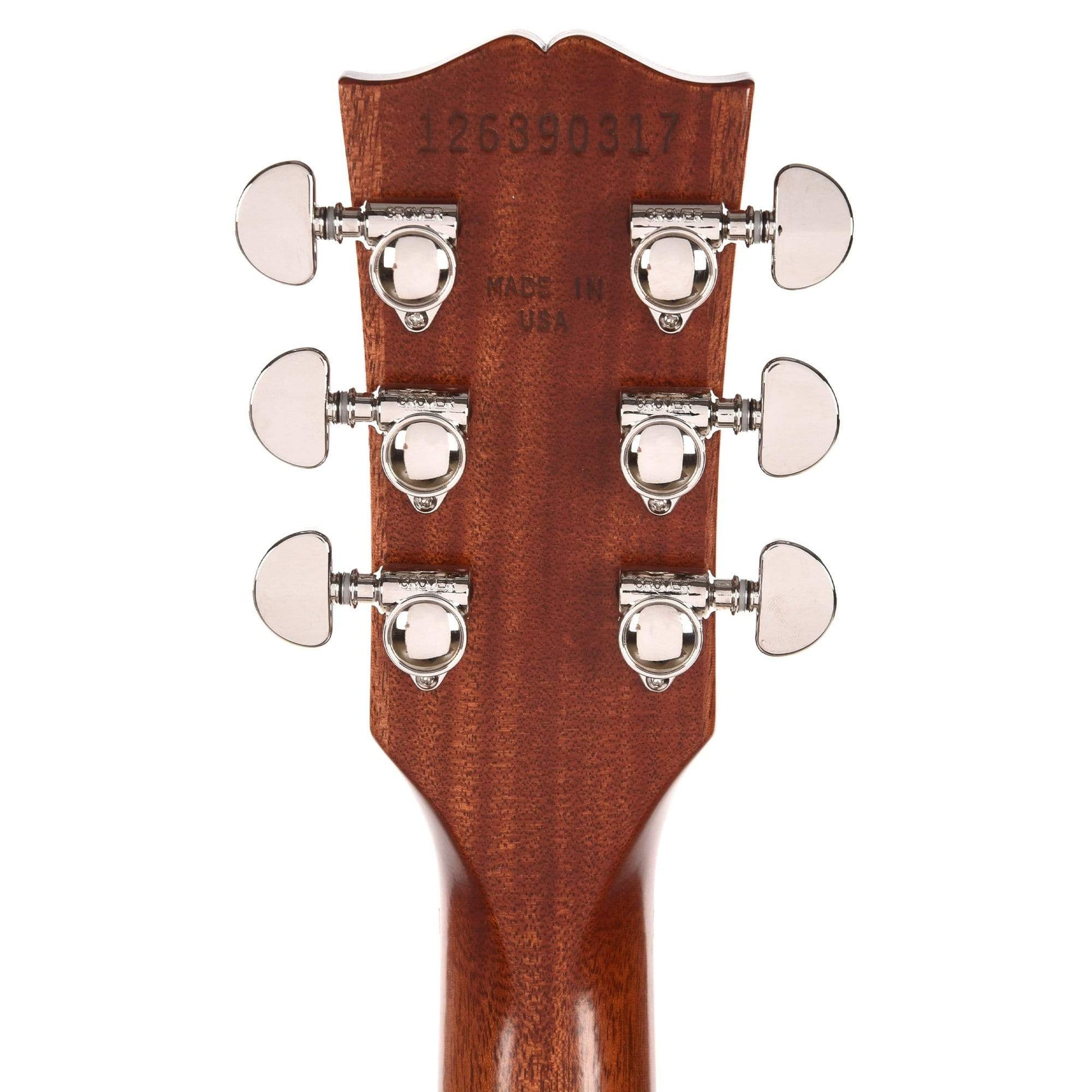 Gibson USA ES-335 Satin Sunset Burst Electric Guitars / Semi-Hollow