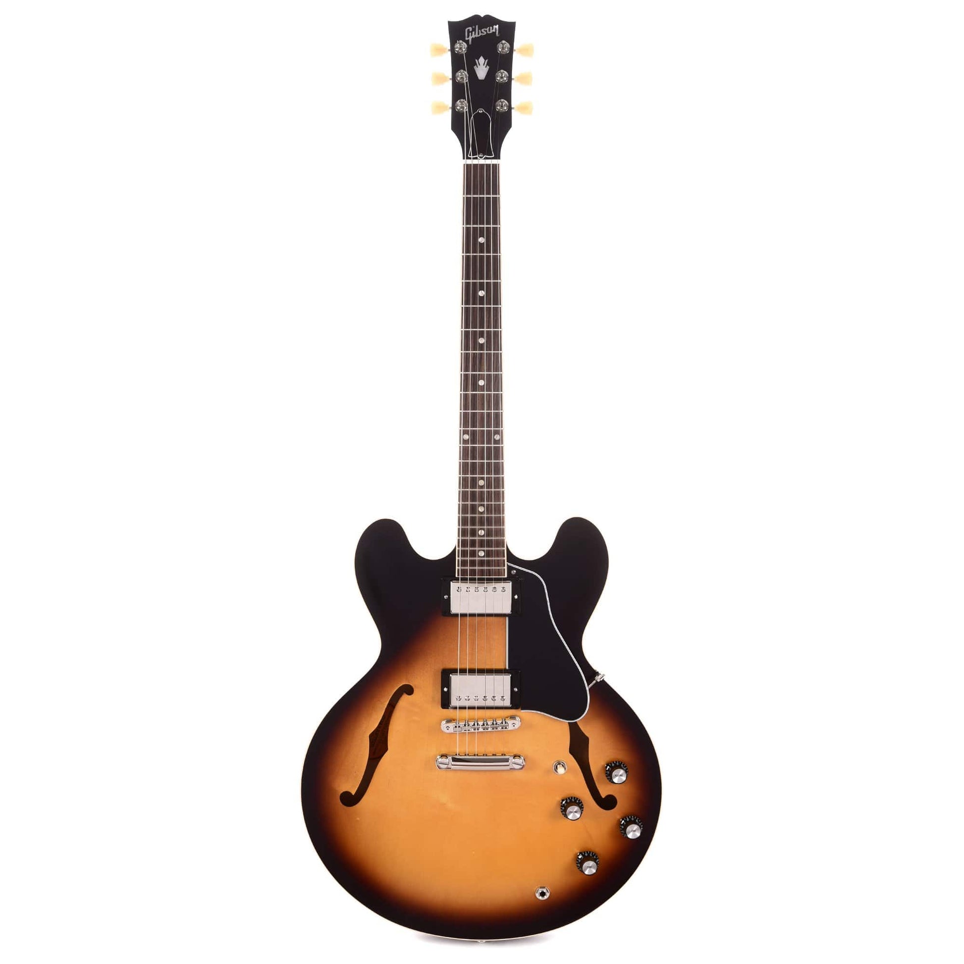 Gibson USA ES-335 Satin Vintage Burst Electric Guitars / Semi-Hollow