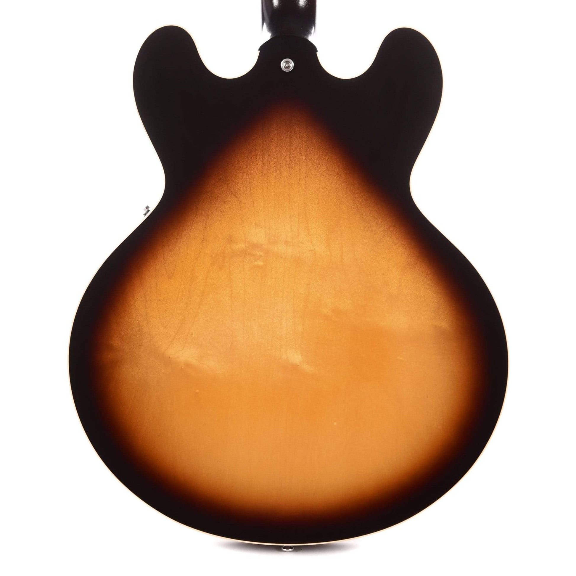 Gibson USA ES-335 Satin Vintage Burst Electric Guitars / Semi-Hollow