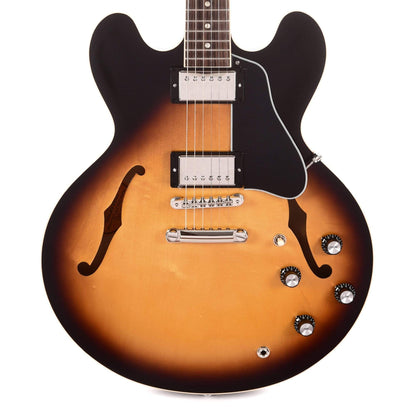 Gibson USA ES-335 Satin Vintage Burst Electric Guitars / Semi-Hollow