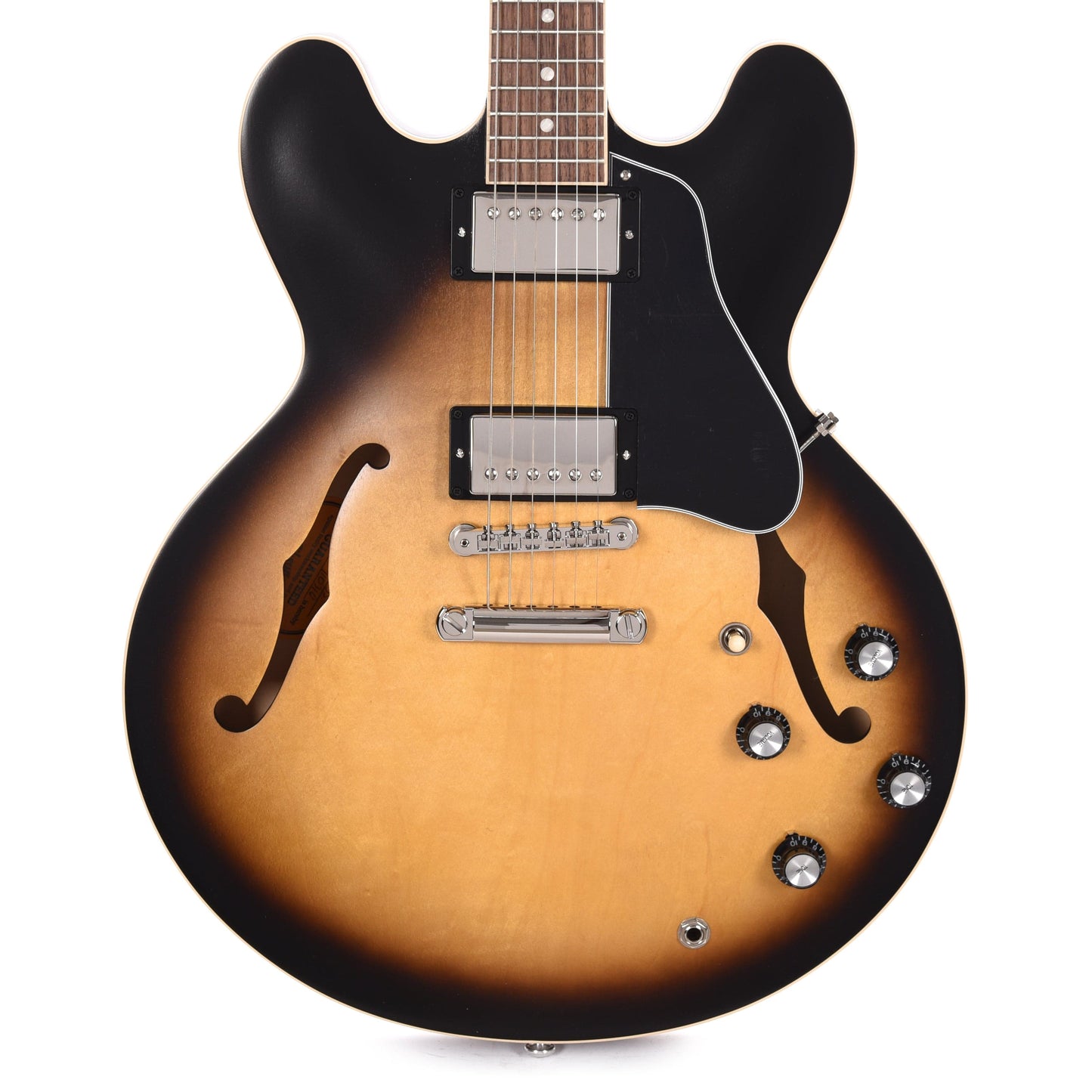 Gibson USA ES-335 Satin Vintage Burst Electric Guitars / Semi-Hollow