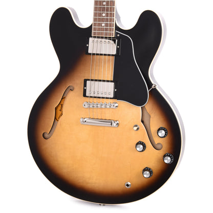 Gibson USA ES-335 Satin Vintage Burst Electric Guitars / Semi-Hollow