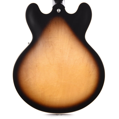Gibson USA ES-335 Satin Vintage Burst Electric Guitars / Semi-Hollow