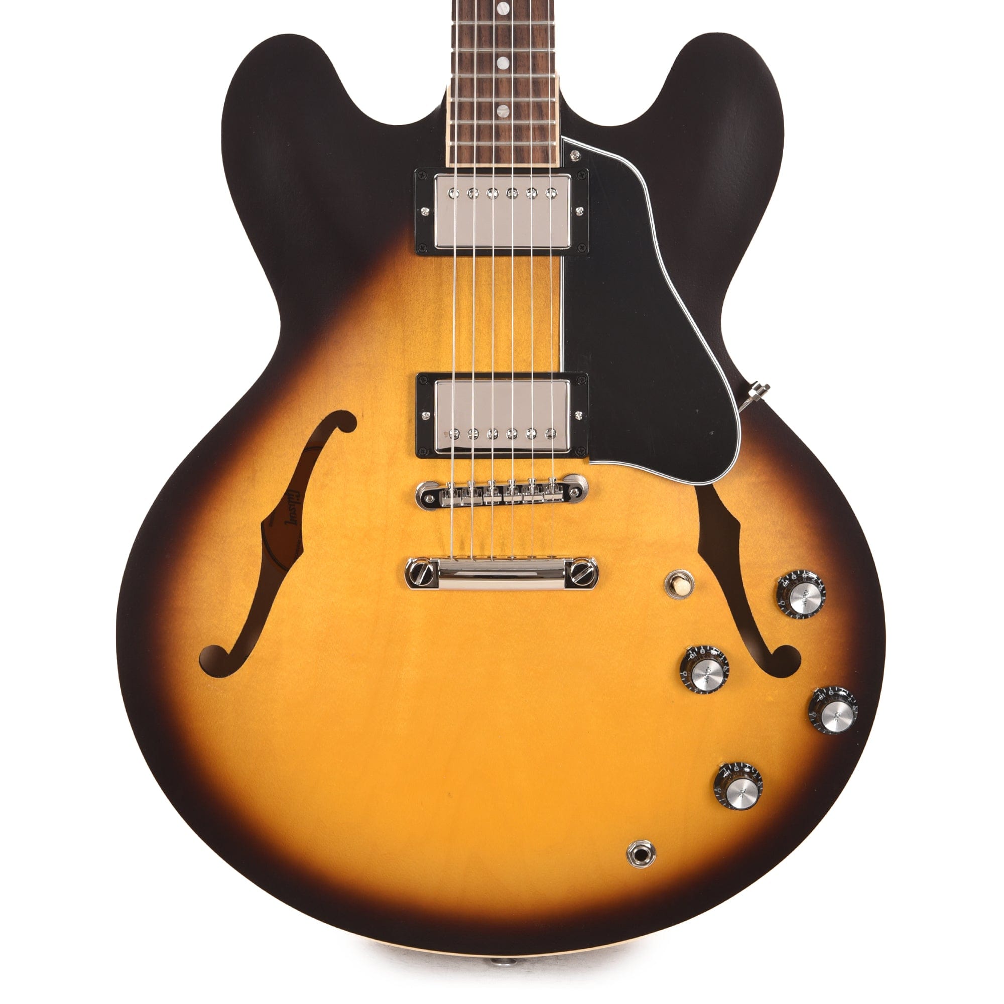 Gibson USA ES-335 Satin Vintage Burst Electric Guitars / Semi-Hollow