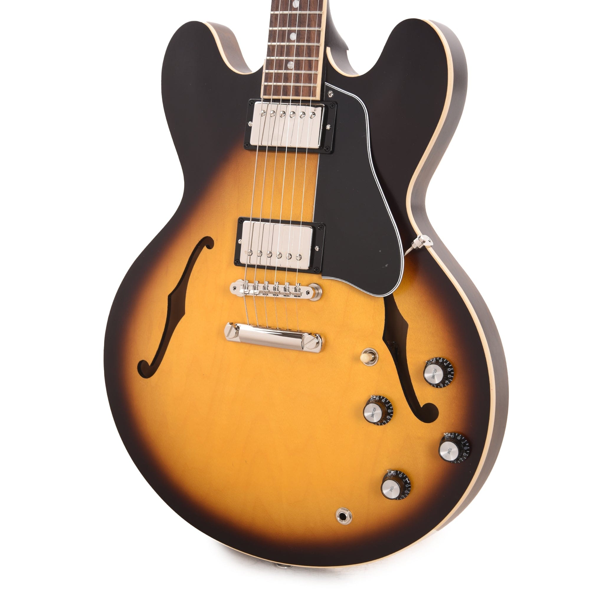 Gibson USA ES-335 Satin Vintage Burst Electric Guitars / Semi-Hollow