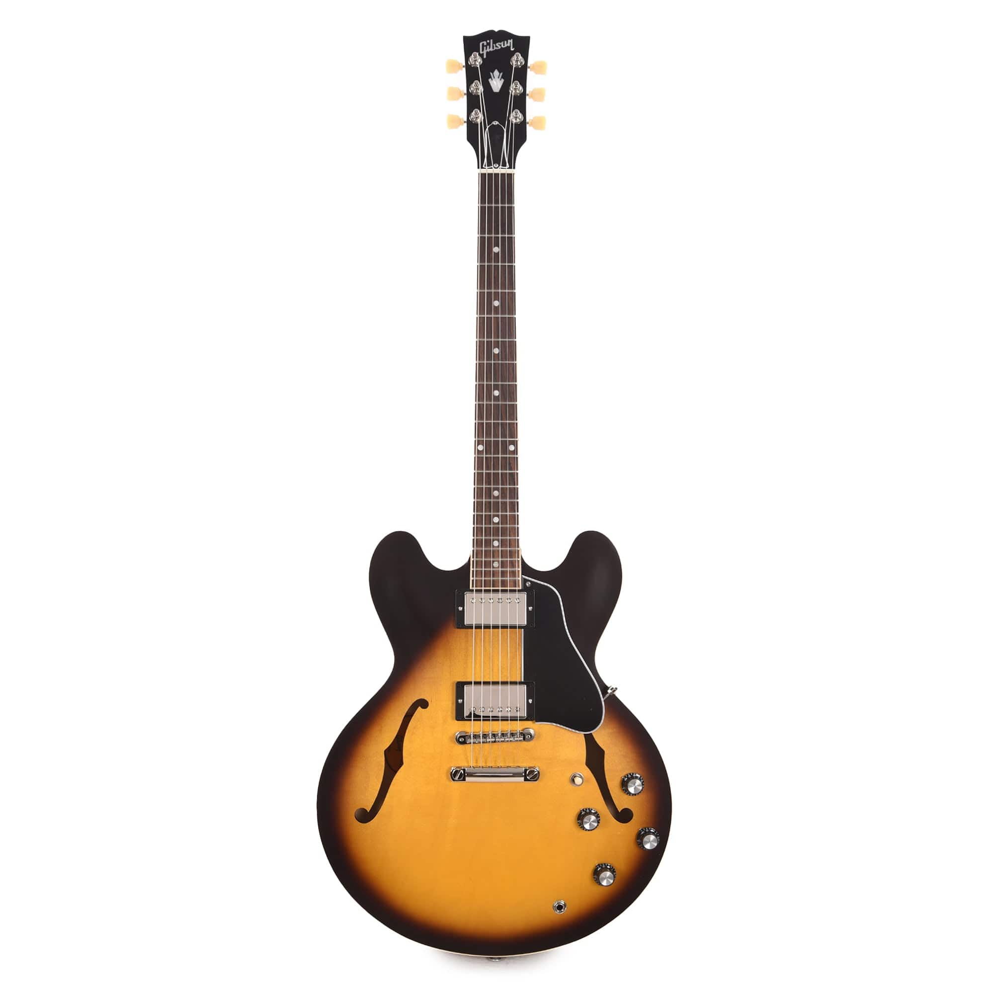 Gibson USA ES-335 Satin Vintage Burst Electric Guitars / Semi-Hollow