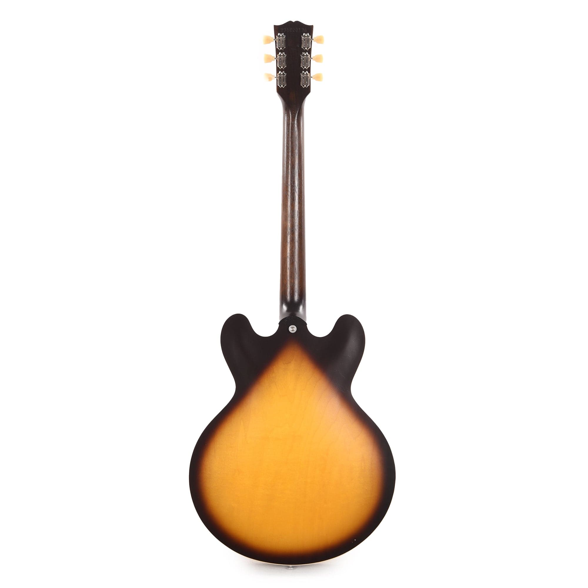 Gibson USA ES-335 Satin Vintage Burst Electric Guitars / Semi-Hollow