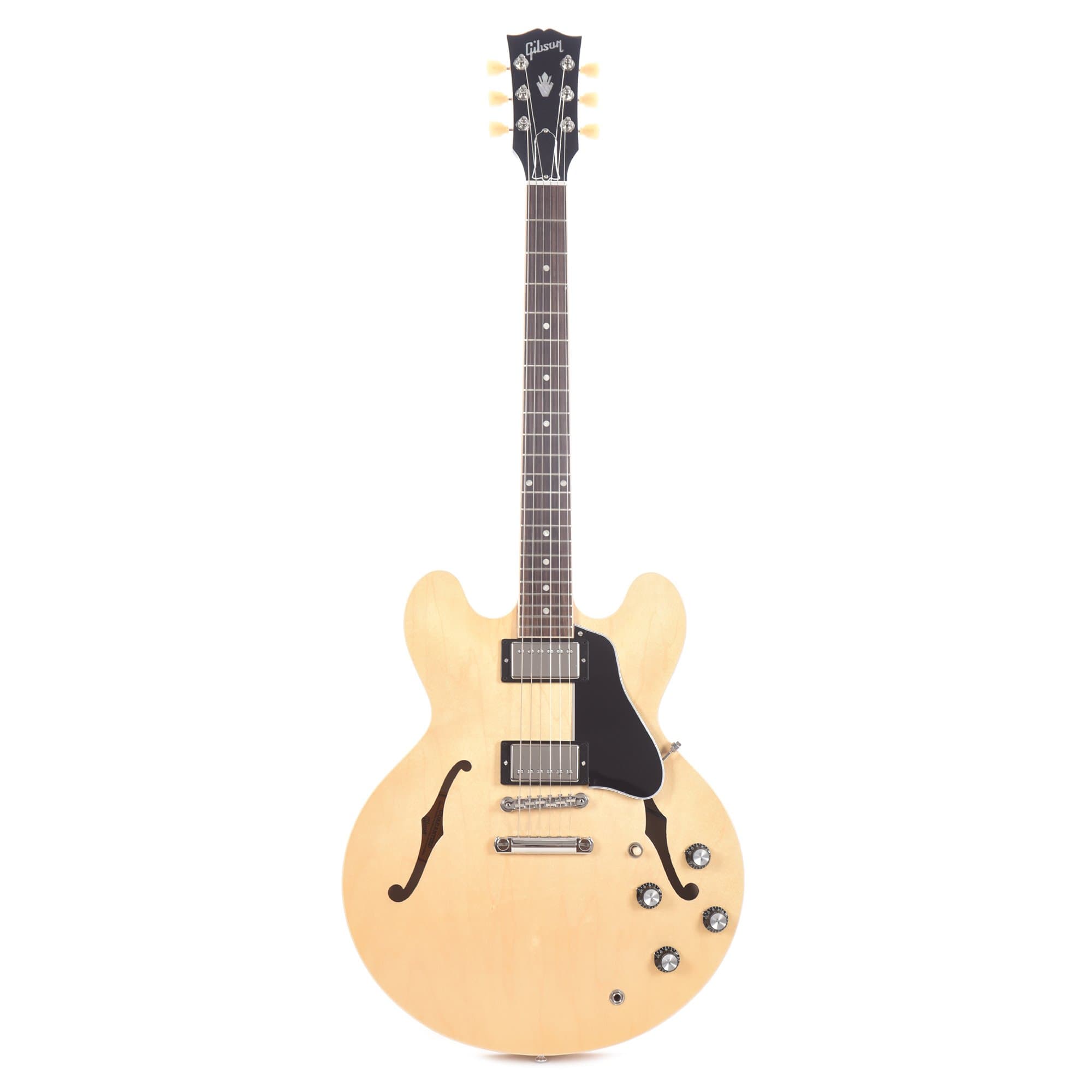 Gibson USA ES-335 Satin Vintage Natural Electric Guitars / Semi-Hollow