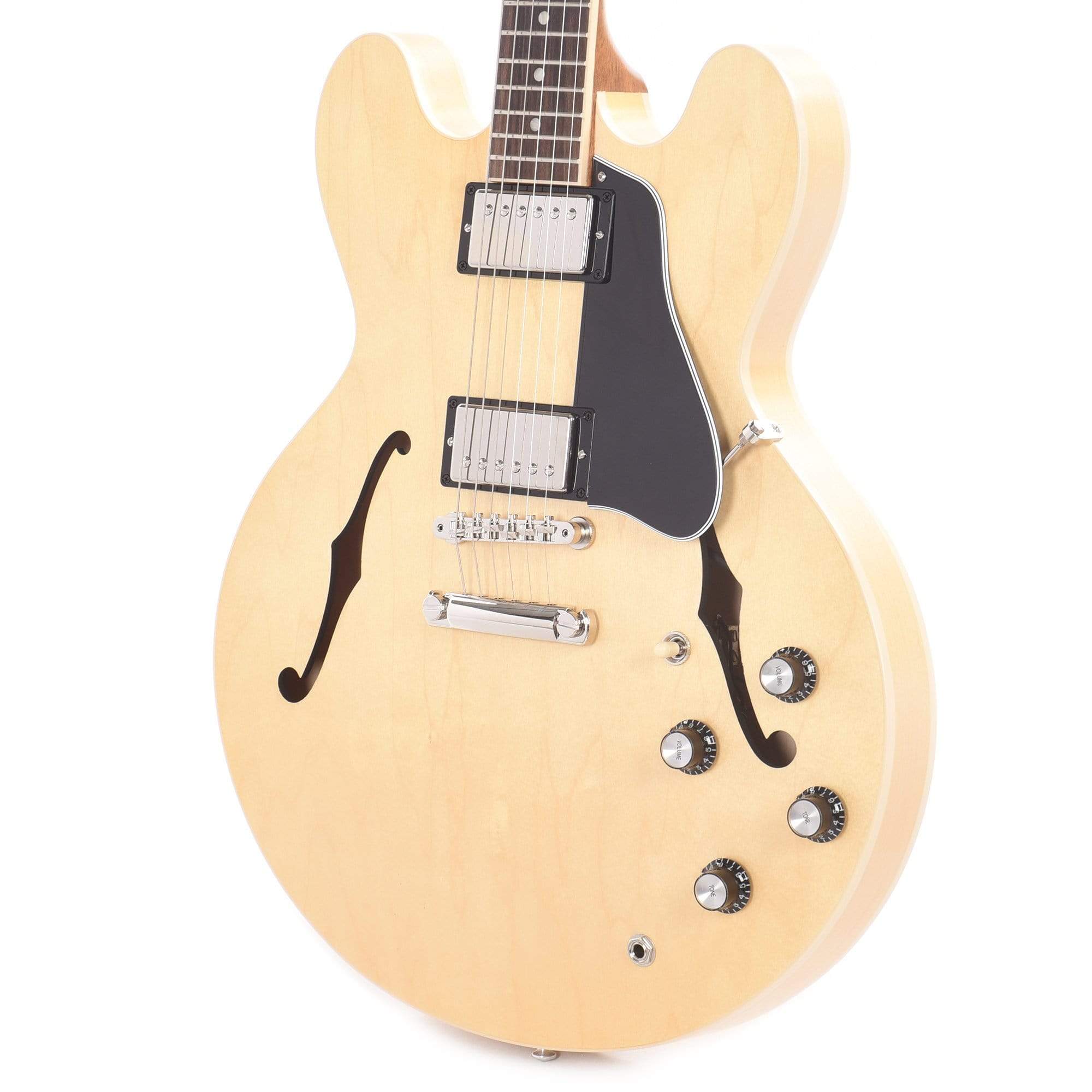 Gibson USA ES-335 Satin Vintage Natural Electric Guitars / Semi-Hollow
