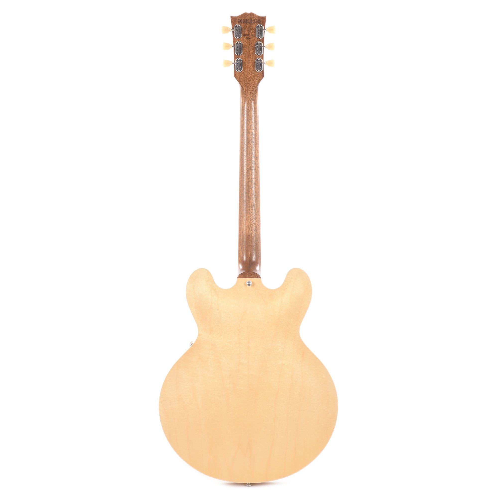 Gibson USA ES-335 Satin Vintage Natural Electric Guitars / Semi-Hollow