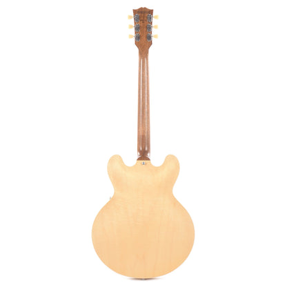 Gibson USA ES-335 Satin Vintage Natural Electric Guitars / Semi-Hollow