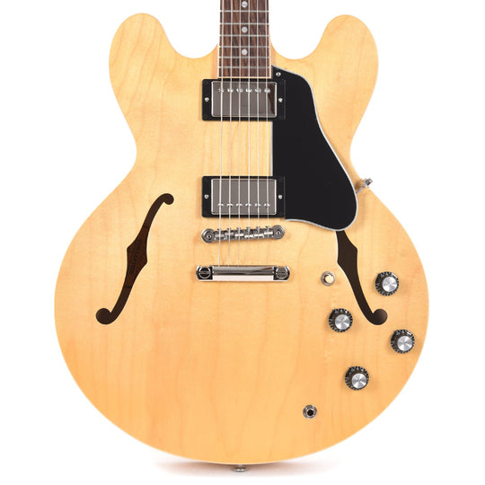 Gibson USA ES-335 Satin Vintage Natural Electric Guitars / Semi-Hollow