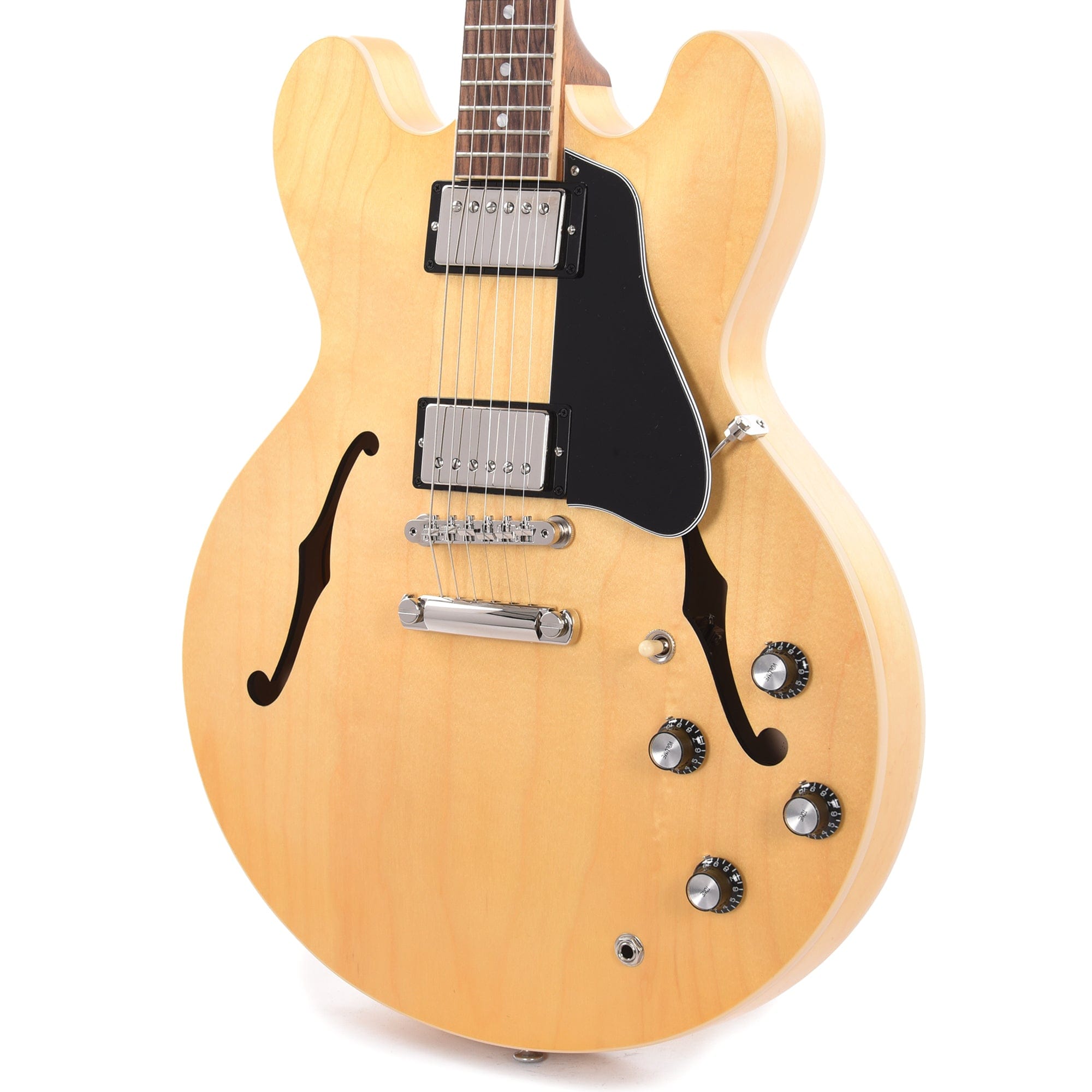 Gibson USA ES-335 Satin Vintage Natural Electric Guitars / Semi-Hollow