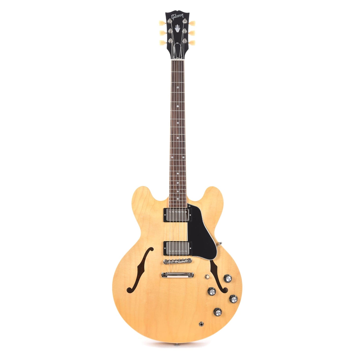 Gibson USA ES-335 Satin Vintage Natural Electric Guitars / Semi-Hollow