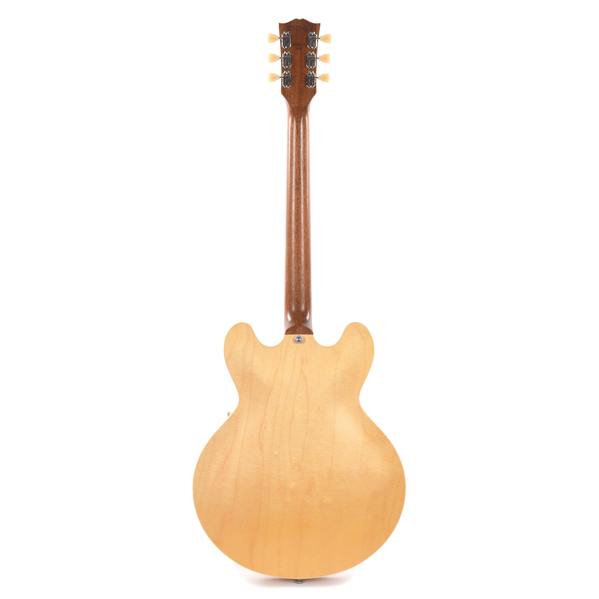 Gibson USA ES-335 Satin Vintage Natural Electric Guitars / Semi-Hollow