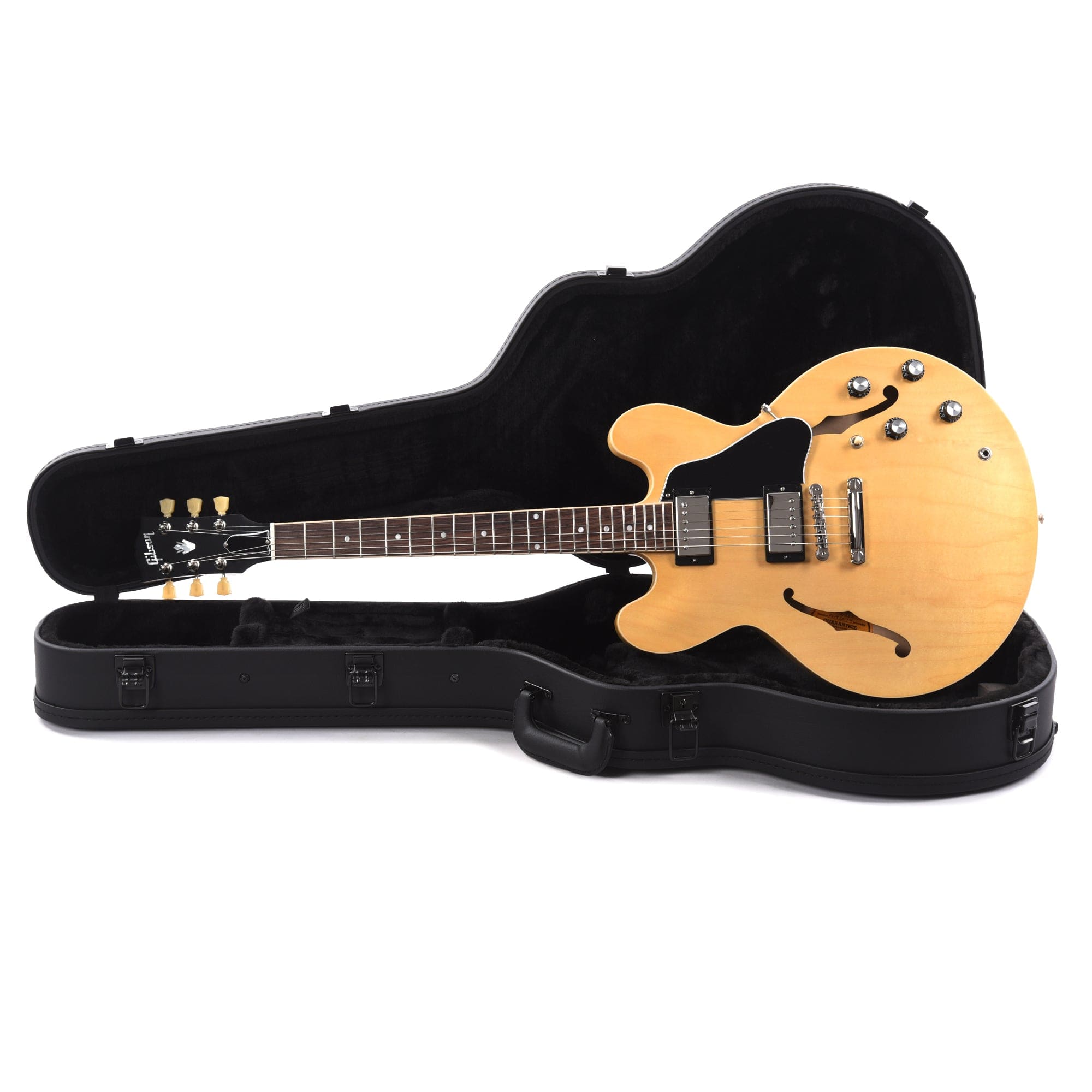 Gibson USA ES-335 Satin Vintage Natural Electric Guitars / Semi-Hollow