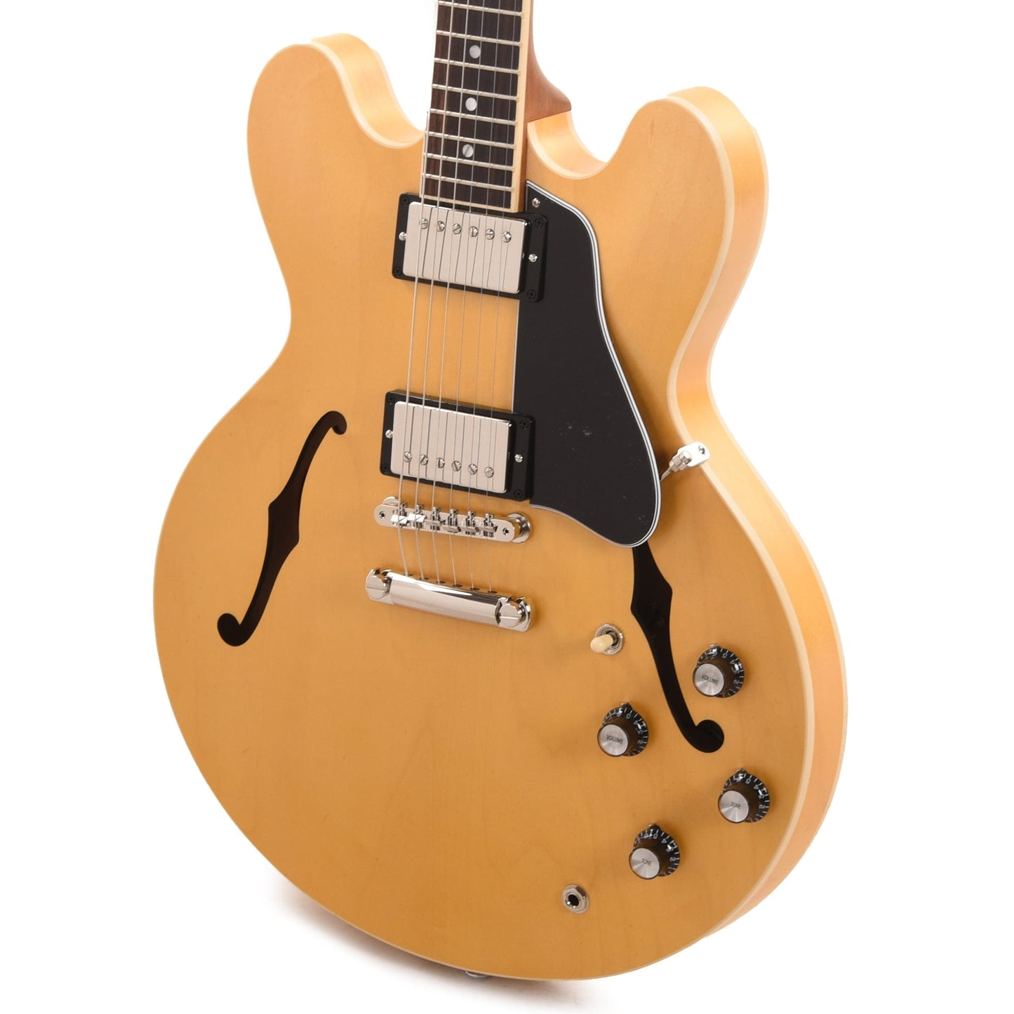 Gibson USA ES-335 Satin Vintage Natural Electric Guitars / Semi-Hollow