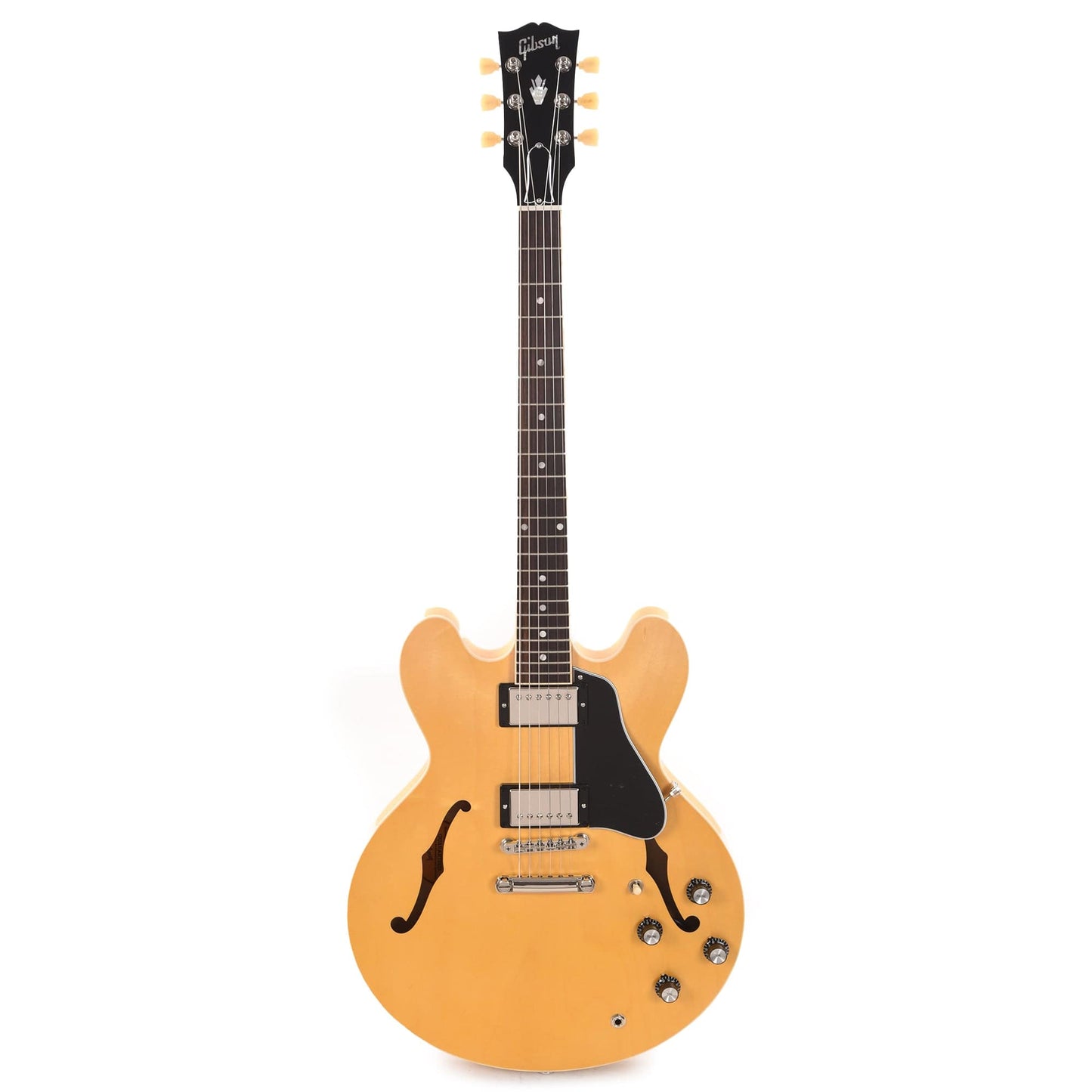 Gibson USA ES-335 Satin Vintage Natural Electric Guitars / Semi-Hollow