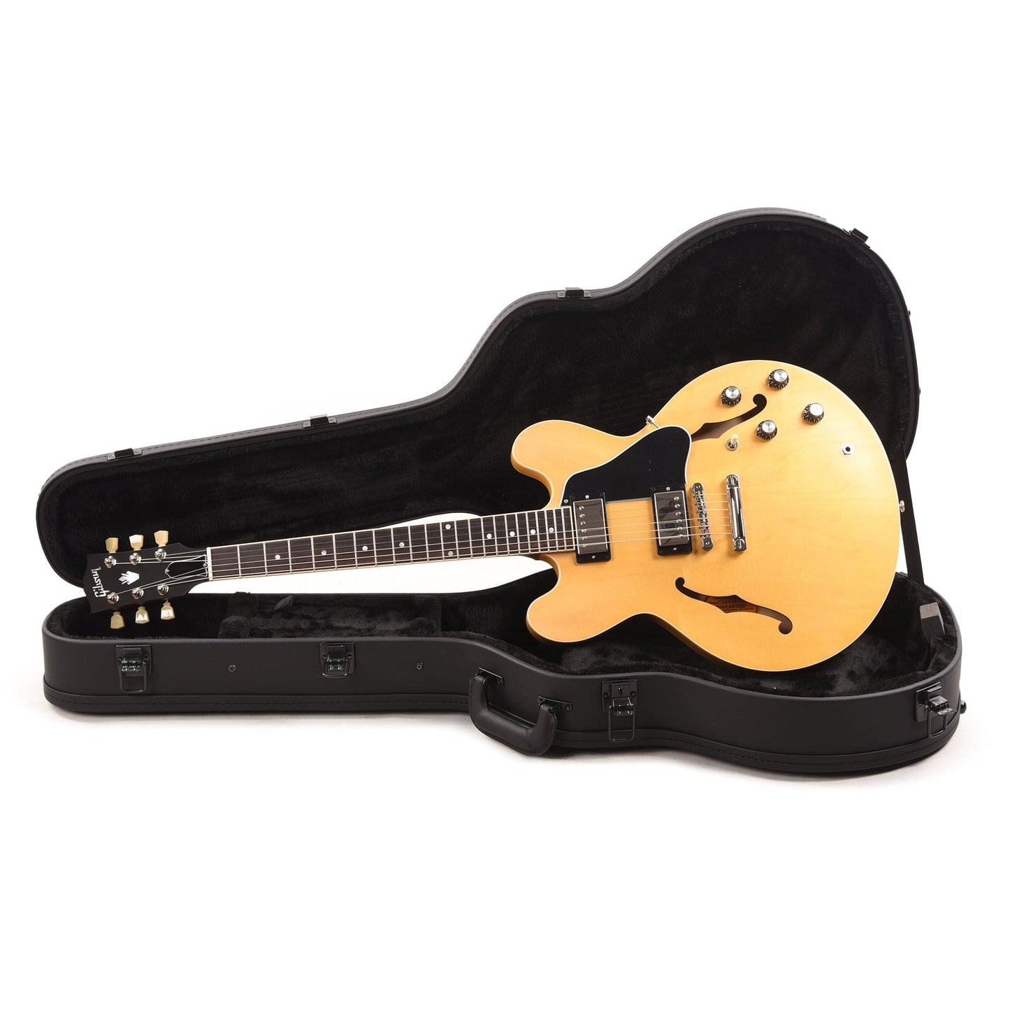 Gibson USA ES-335 Satin Vintage Natural Electric Guitars / Semi-Hollow