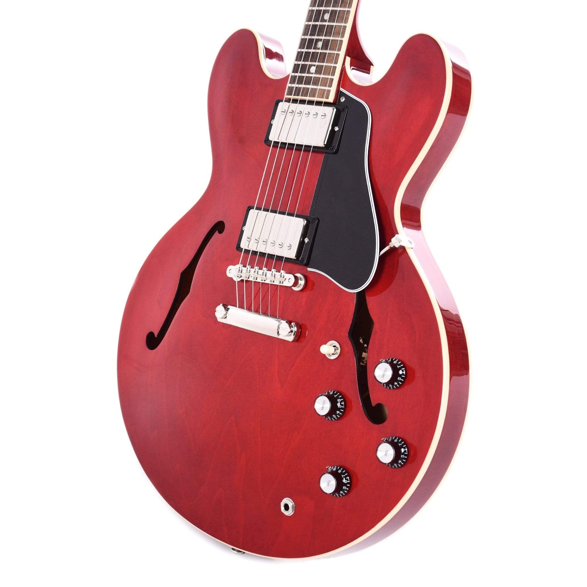 Gibson USA ES-335 Sixties Cherry Electric Guitars / Semi-Hollow