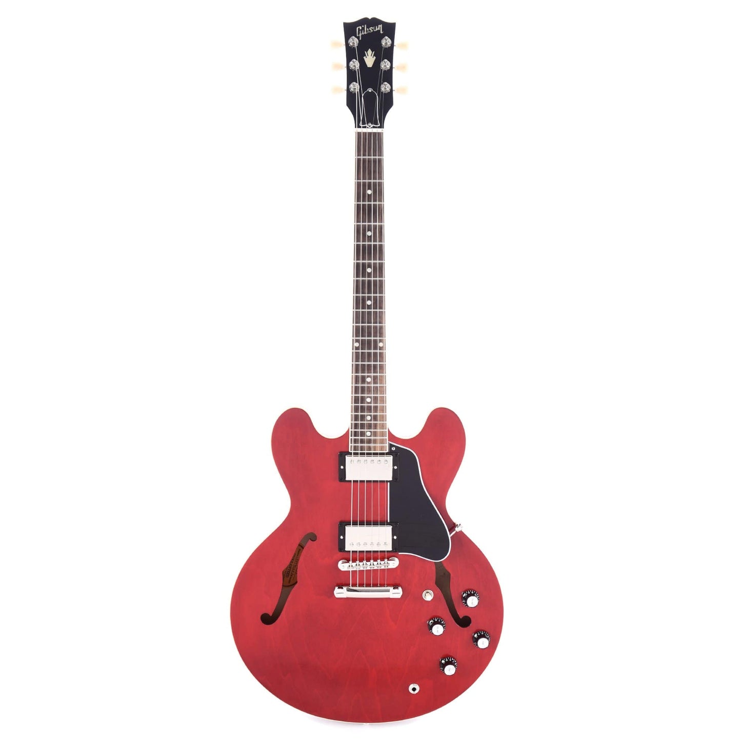 Gibson USA ES-335 Sixties Cherry Electric Guitars / Semi-Hollow