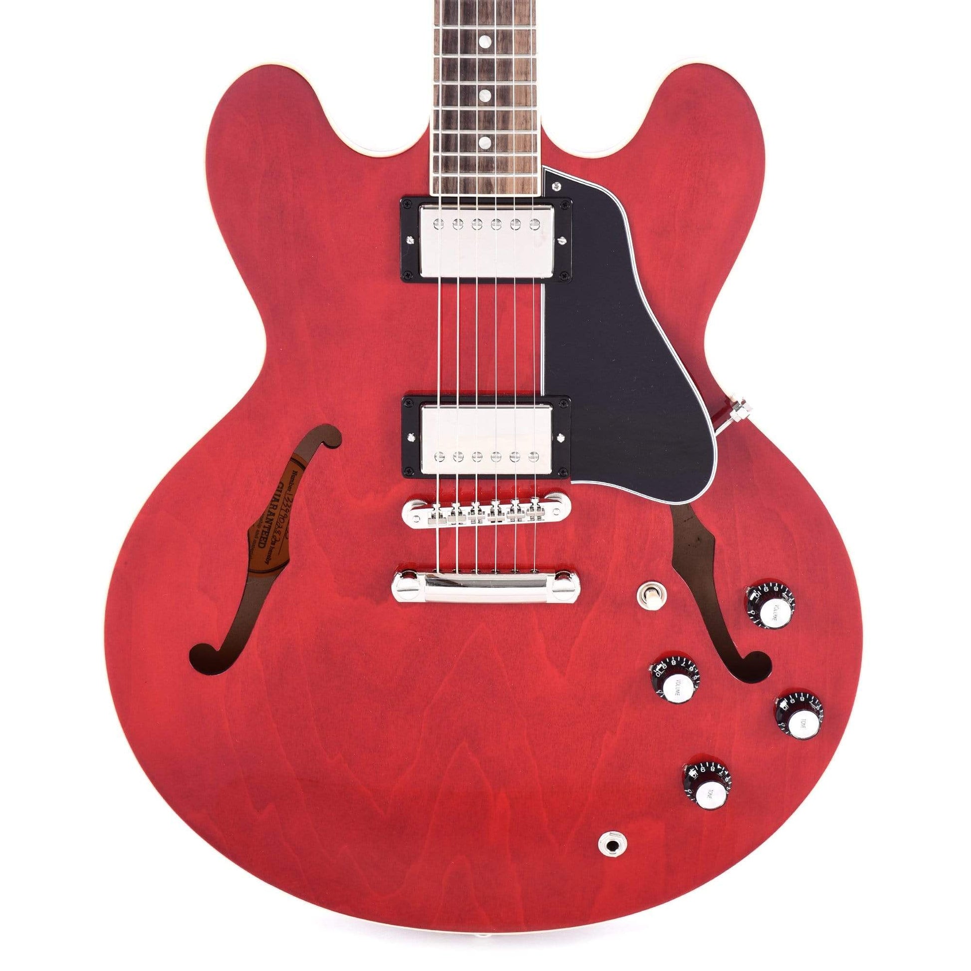 Gibson USA ES-335 Sixties Cherry Electric Guitars / Semi-Hollow