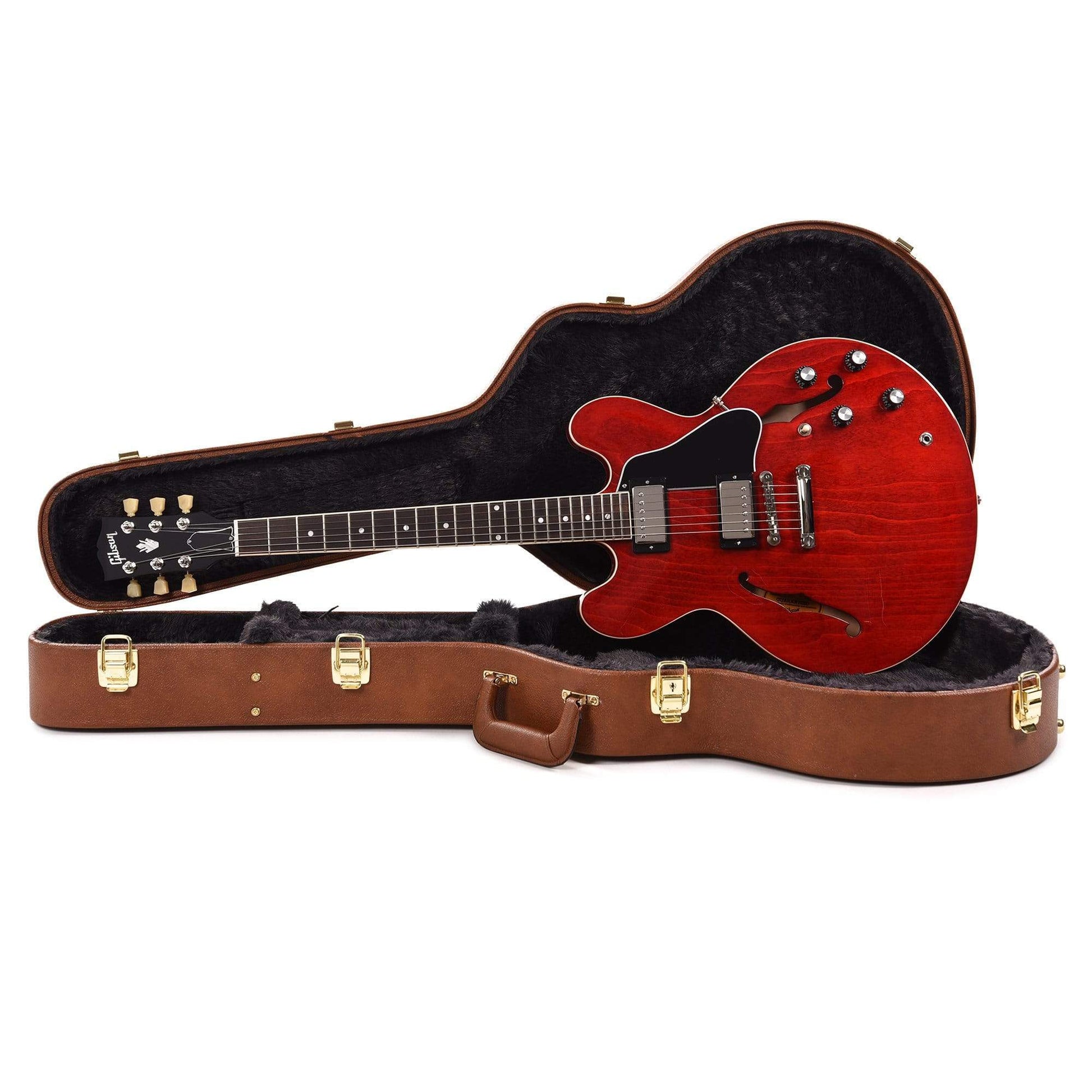 Gibson USA ES-335 Sixties Cherry Electric Guitars / Semi-Hollow