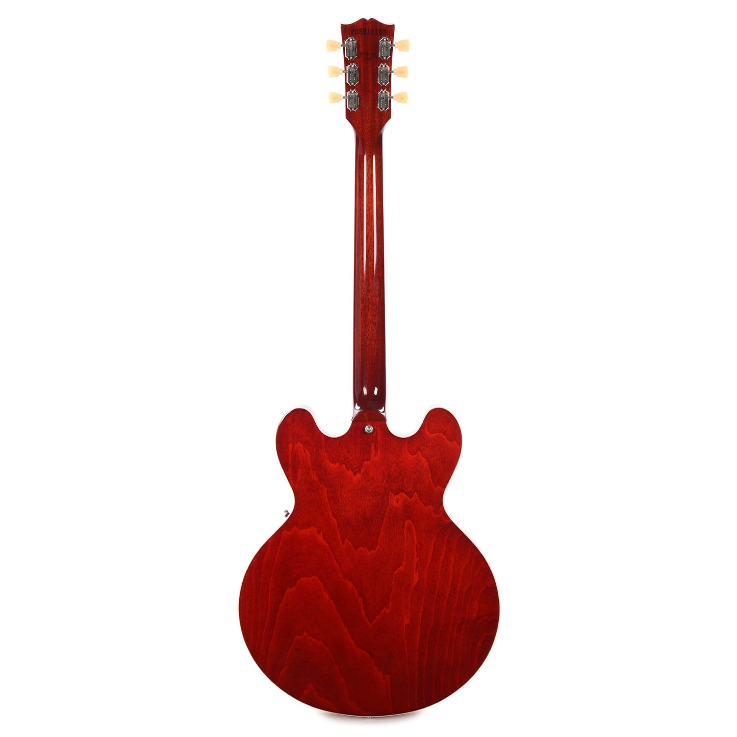 Gibson USA ES-335 Sixties Cherry Electric Guitars / Semi-Hollow