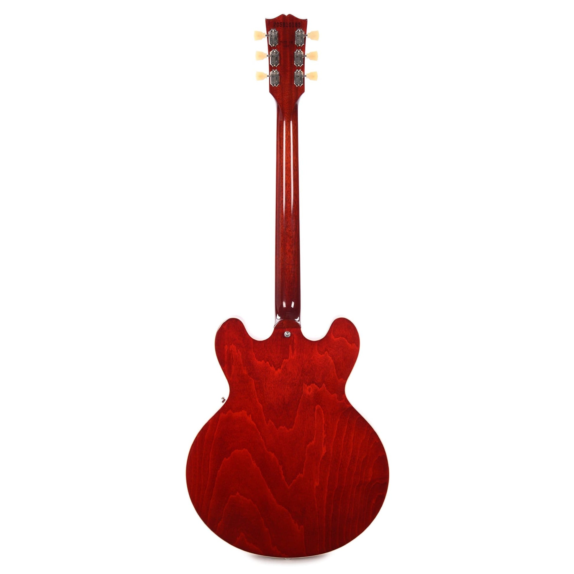 Gibson USA ES-335 Sixties Cherry Electric Guitars / Semi-Hollow