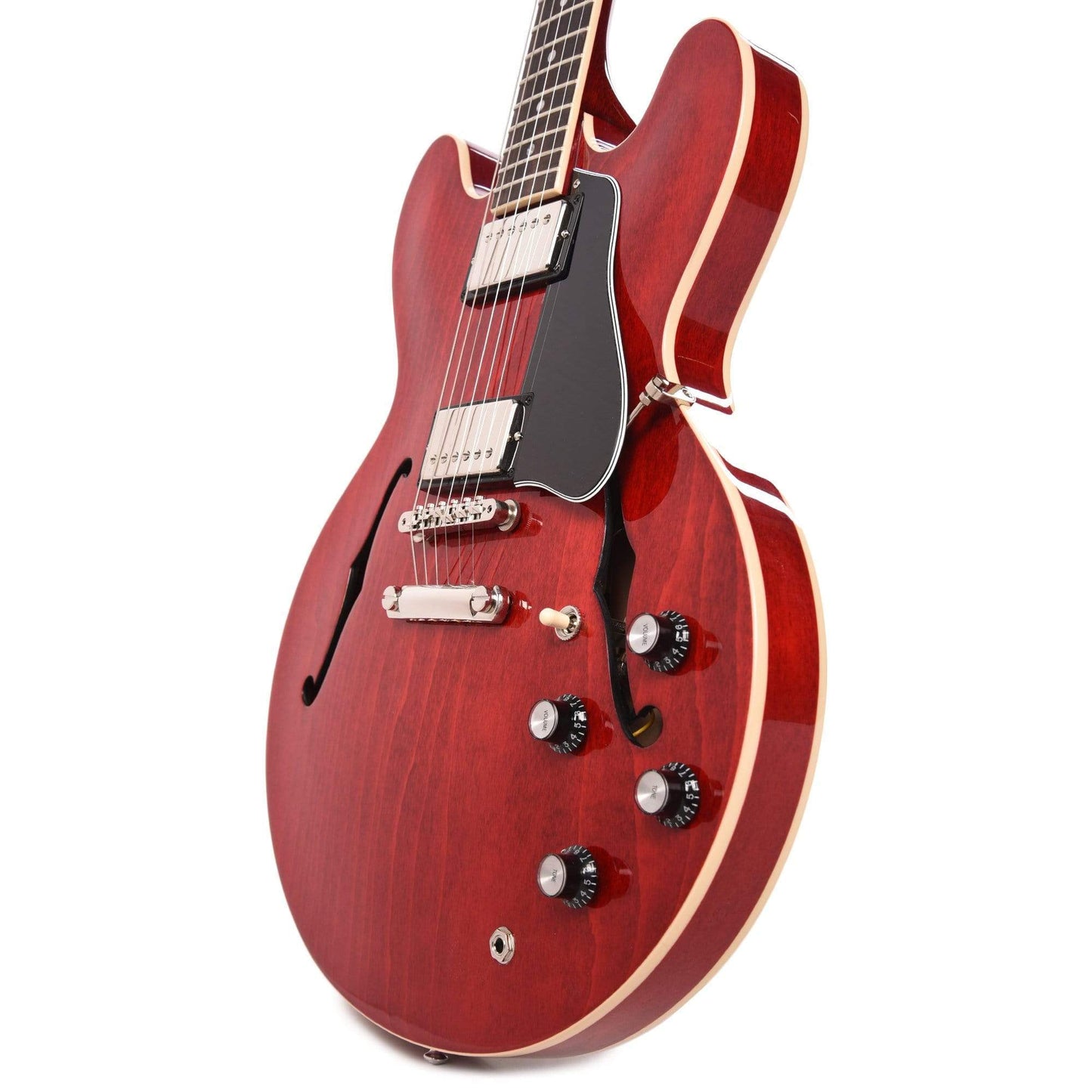 Gibson USA ES-335 Sixties Cherry Electric Guitars / Semi-Hollow
