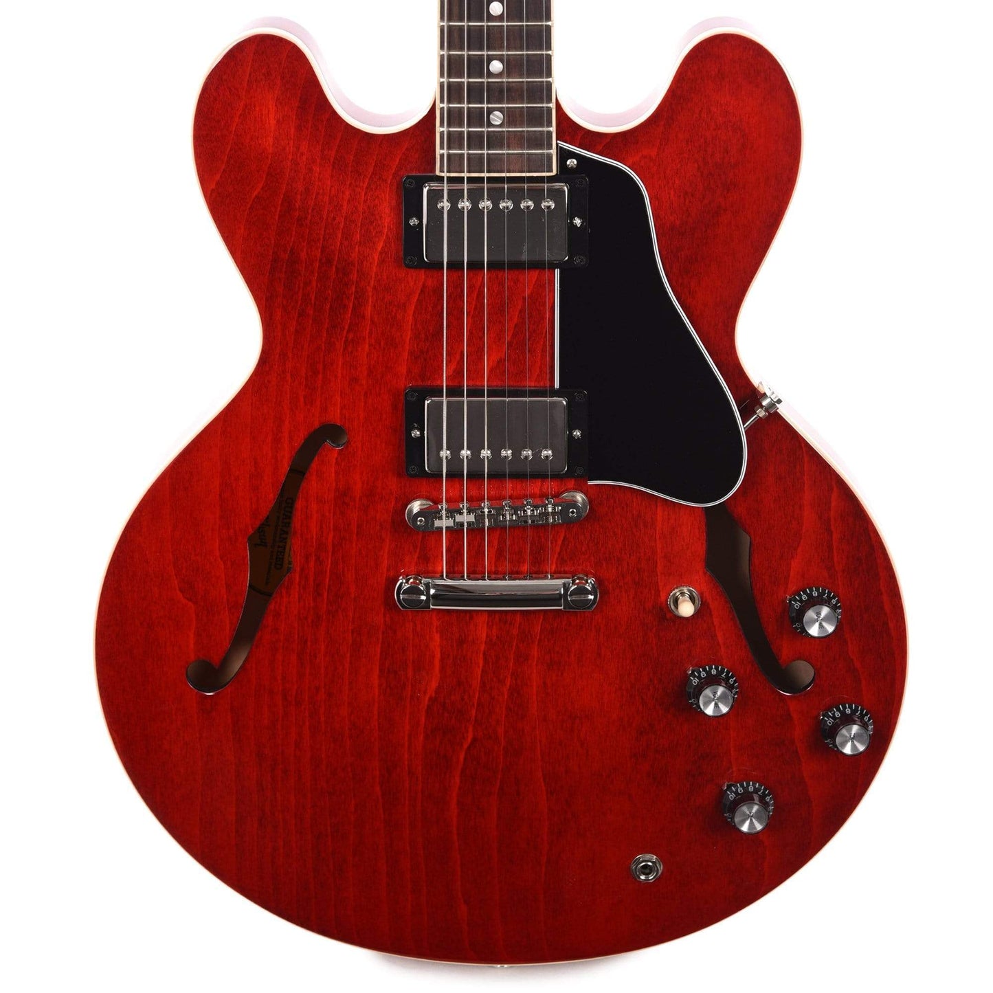 Gibson USA ES-335 Sixties Cherry Electric Guitars / Semi-Hollow
