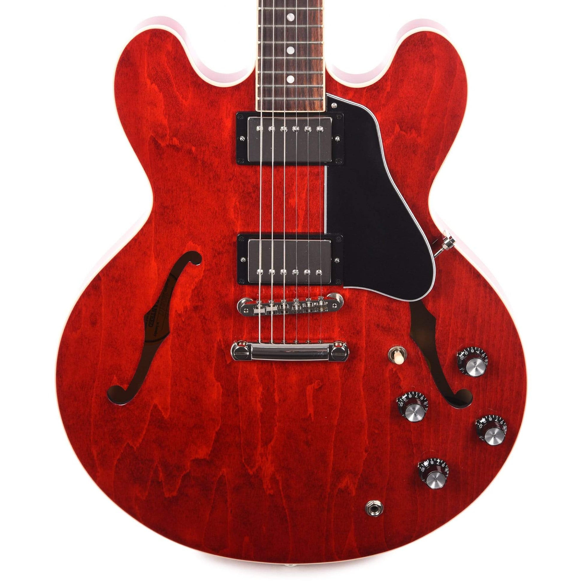 Gibson USA ES-335 Sixties Cherry Electric Guitars / Semi-Hollow