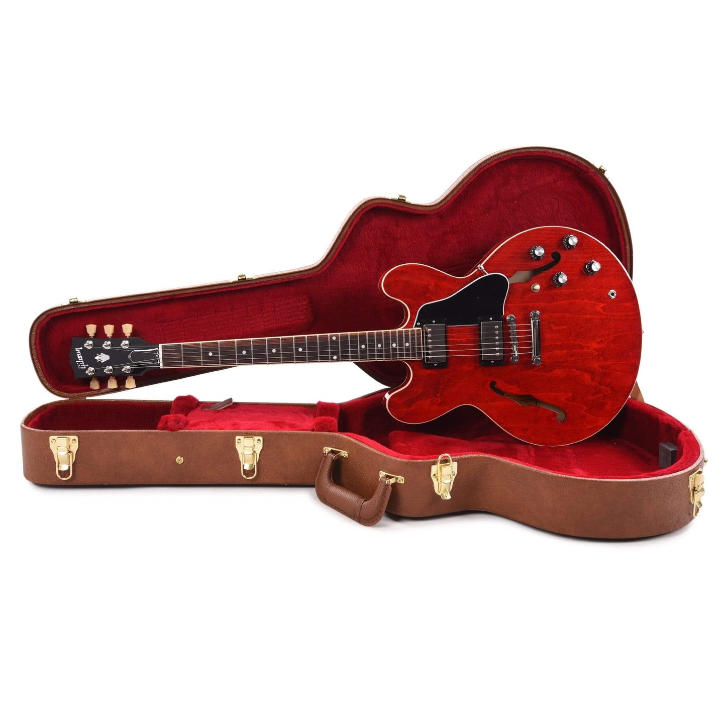Gibson USA ES-335 Sixties Cherry Electric Guitars / Semi-Hollow