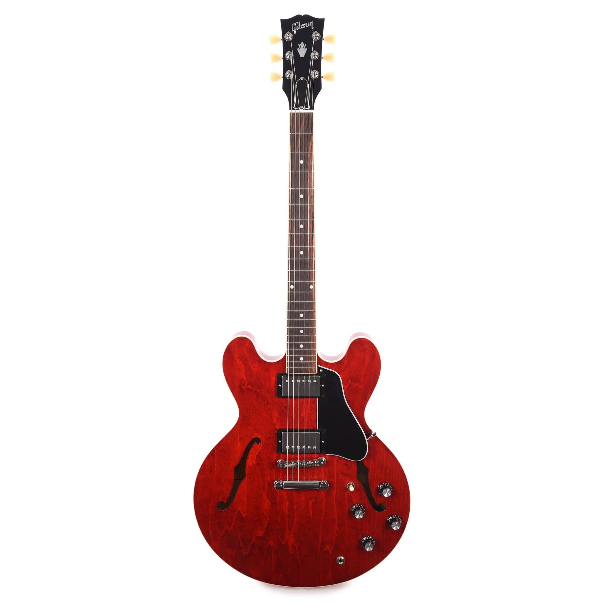 Gibson USA ES-335 Sixties Cherry Electric Guitars / Semi-Hollow