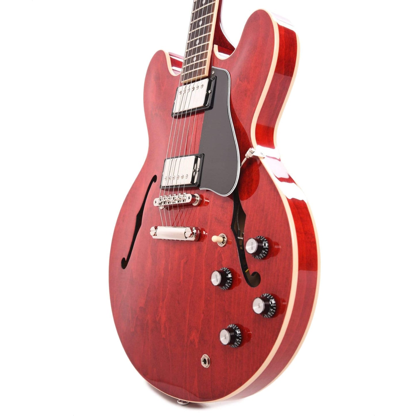 Gibson USA ES-335 Sixties Cherry Electric Guitars / Semi-Hollow