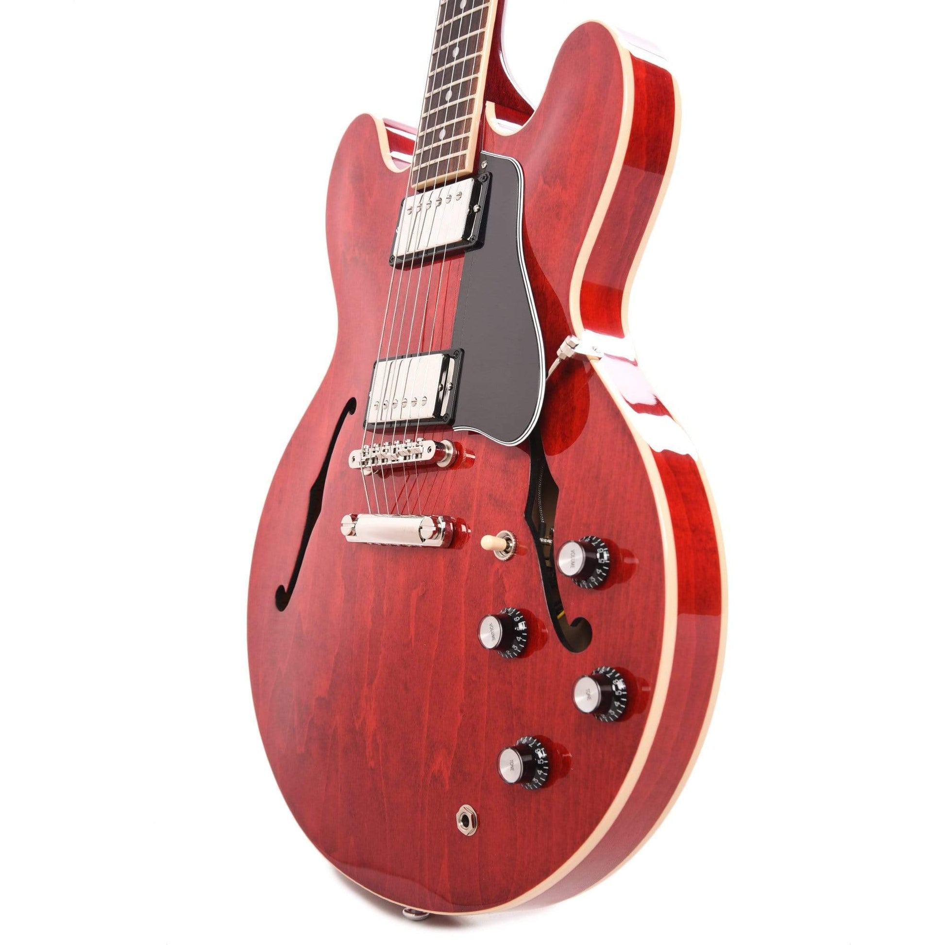 Gibson USA ES-335 Sixties Cherry Electric Guitars / Semi-Hollow