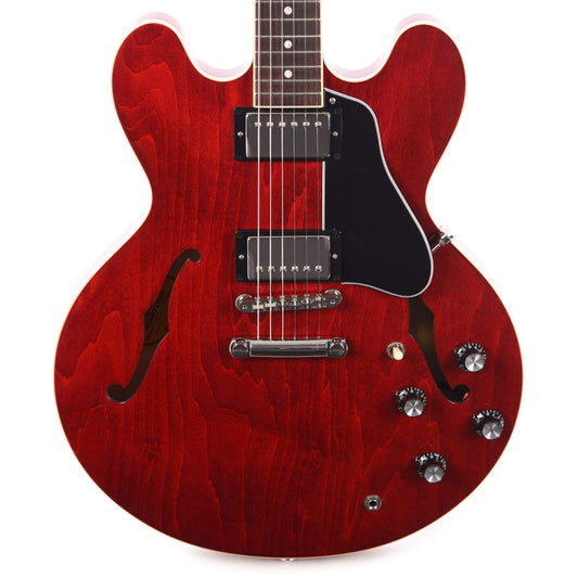 Gibson USA ES-335 Sixties Cherry Electric Guitars / Semi-Hollow
